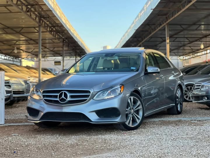مرسيدس E350 2015