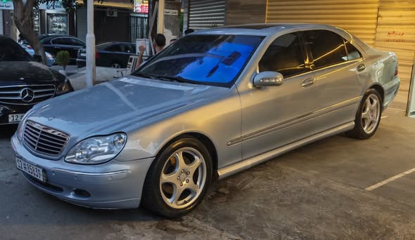 مرسيدس S350 2005 - صورة 2