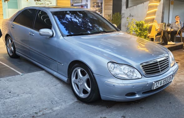 مرسيدس S350 2005 - صورة 3