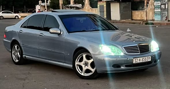 مرسيدس S350 2005 - صورة 4