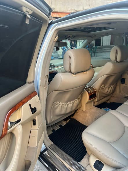 مرسيدس S350 2005 - صورة 5