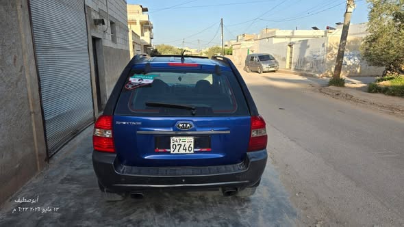 كيا سبورتاج 2004 - صورة 4