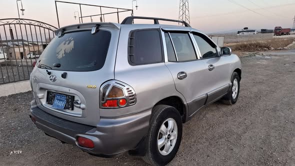 هيونداي سنتافي 2003 - صورة 3