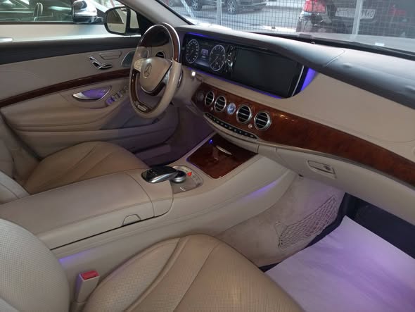 مرسيدس اس كلاس 550 2016 - صورة 2