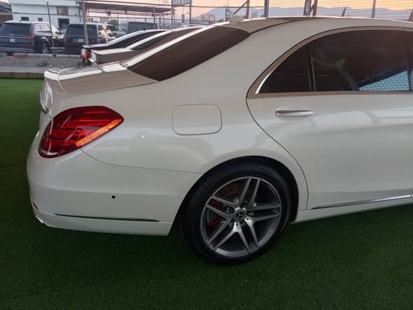 مرسيدس اس كلاس 550 2016 - صورة 3