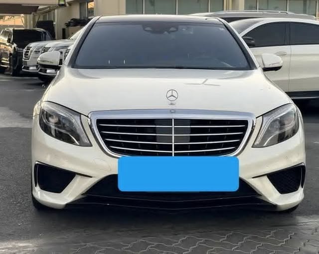 مرسيدس S550 2015