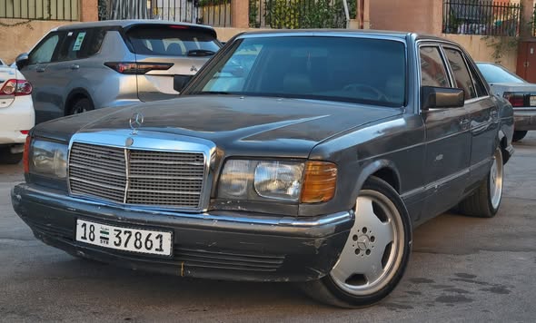 مرسيدس 126 1988 - صورة 3