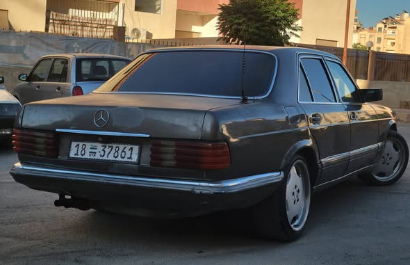 مرسيدس 126 1988 - صورة 4