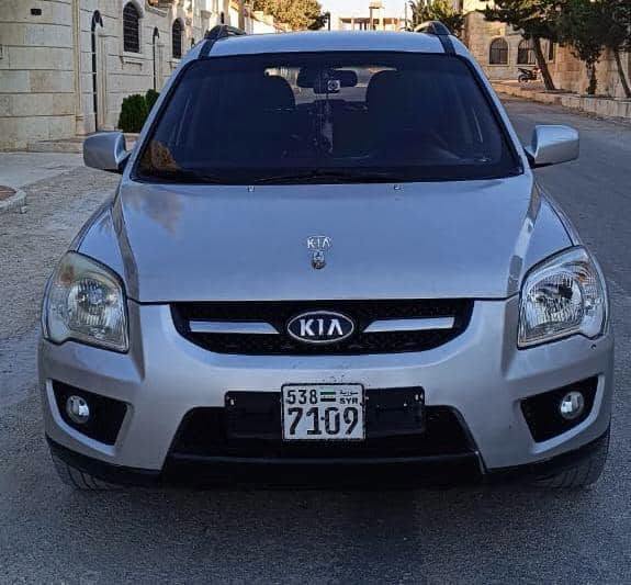 كيا سبورتاج 2008 - صورة 1