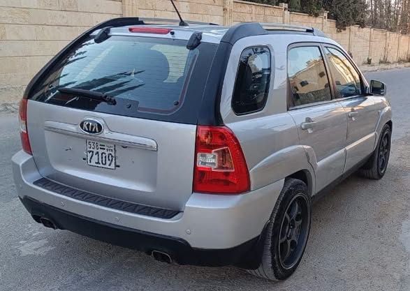 كيا سبورتاج 2008 - صورة 3