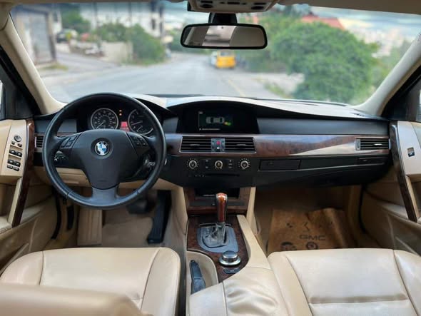 بي إم دبليو 5 Series 2007 - صورة 2
