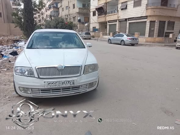 سكودا أوكتافيا 2007 - صورة 1