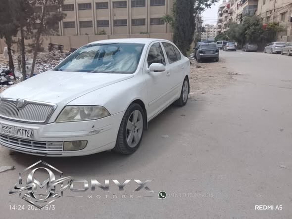 سكودا أوكتافيا 2007 - صورة 2