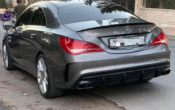 مرسيدس CLA45 2014 - صورة 1