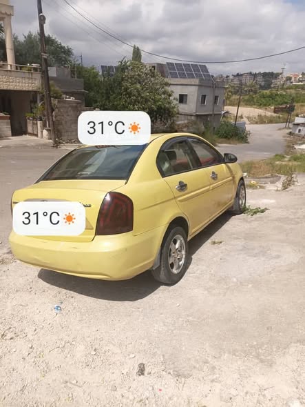 هيونداي فيرنا 2006 - صورة 4