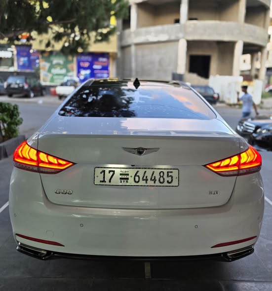 جينيسيس G80 2017 - صورة 2