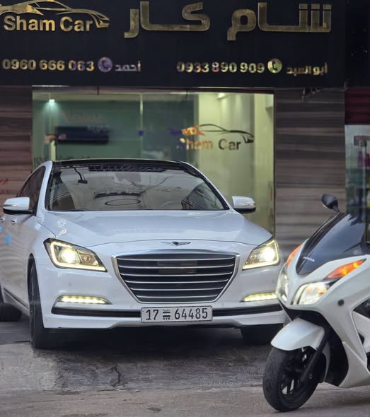 جينيسيس G80 2017 - صورة 4