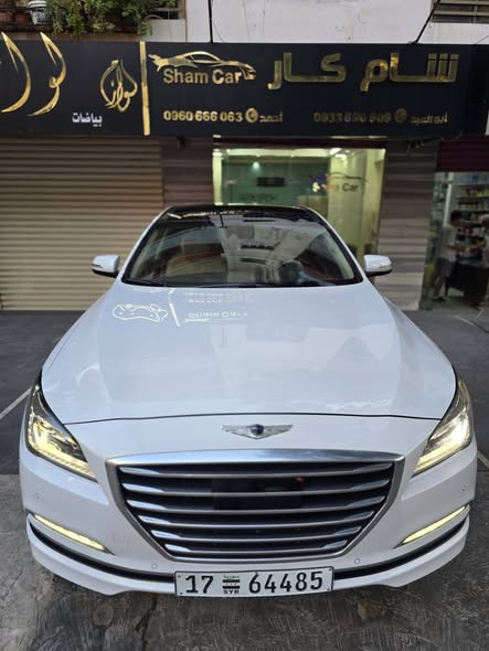 جينيسيس G80 2017 - صورة 5