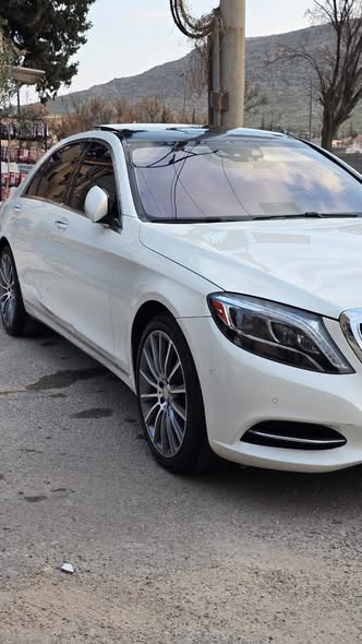 مرسيدس S550 2015 - صورة 3