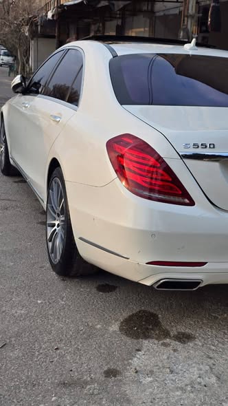 مرسيدس S550 2015 - صورة 4