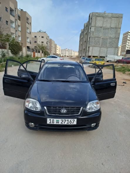هونداي إكسنت 2005 - صورة 1