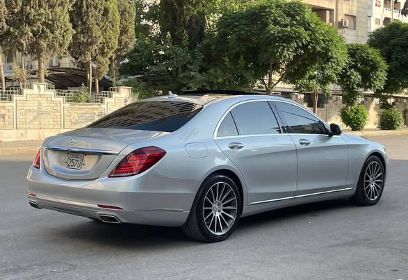مرسيدس S400 2015 - صورة 3