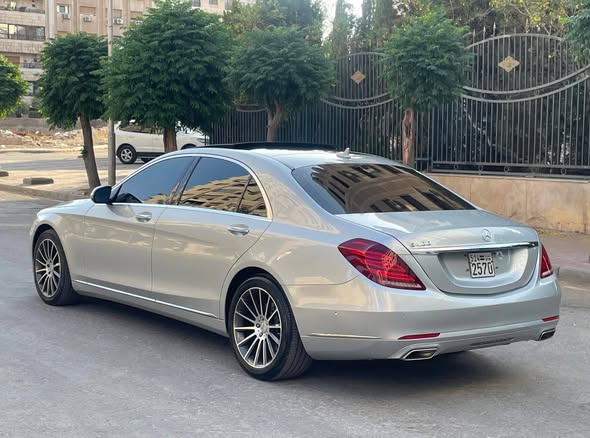 مرسيدس S400 2015 - صورة 4