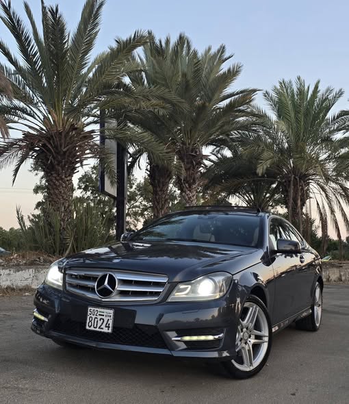 مرسيدس C350 2014 - صورة 4