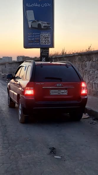 كيا سبورتاج 2007 - صورة 4