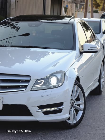مرسيدس C220 2014 - صورة 3