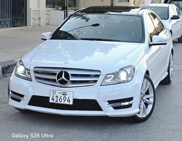 مرسيدس C220 2014 - صورة 5