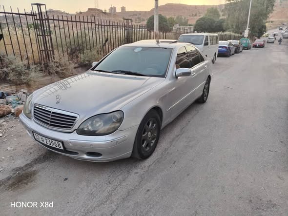 مرسيدس S350 2005 - صورة 1