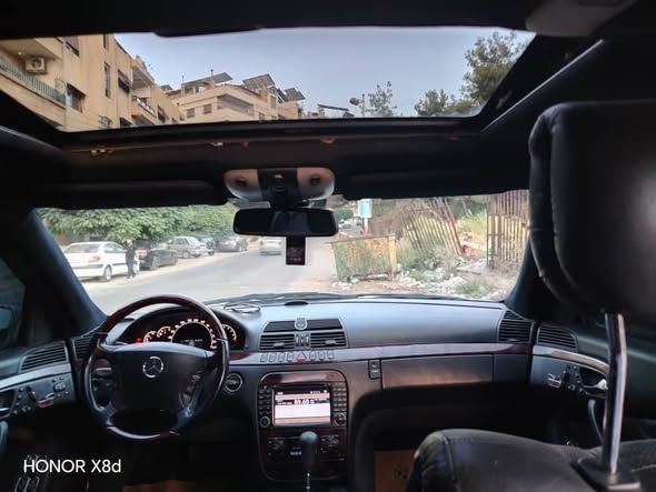 مرسيدس S350 2005 - صورة 2