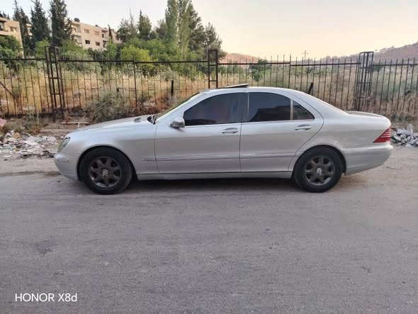 مرسيدس S350 2005 - صورة 3