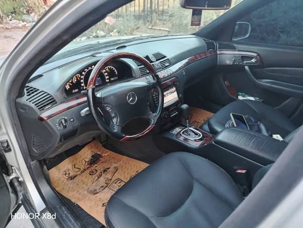 مرسيدس S350 2005 - صورة 4