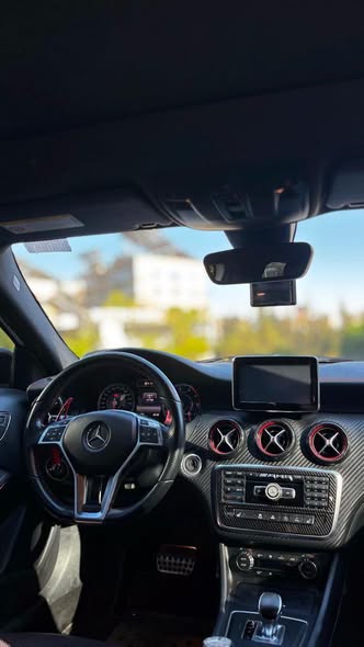 مرسيدس A45 2015 - صورة 5
