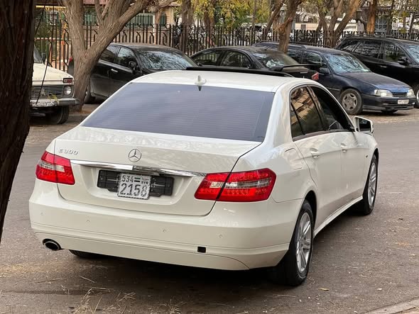 مرسيدس E200 2012 - صورة 5