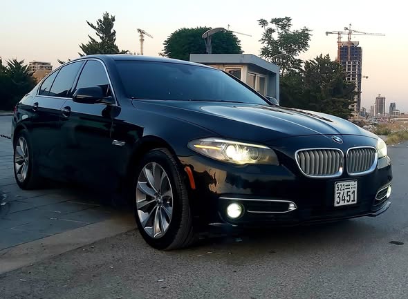 بي إم دبليو 528i 2014 - صورة 2