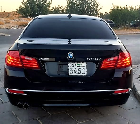 بي إم دبليو 528i 2014 - صورة 5