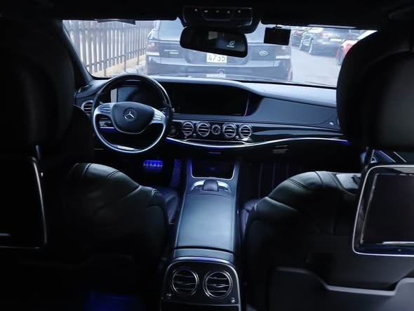 مرسيدس S 500 2015 - صورة 3
