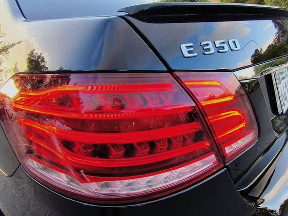 مرسيدس E350 2014 - صورة 5
