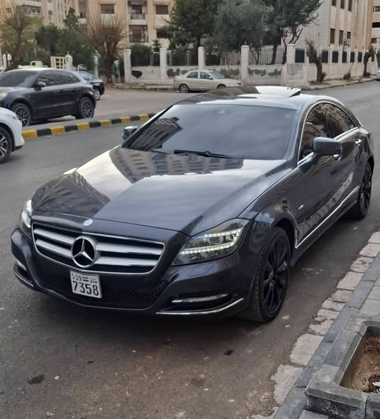 مرسيدس سي ال اس 2012 - صورة 2