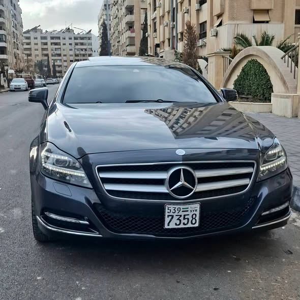 مرسيدس سي ال اس 2012 - صورة 4