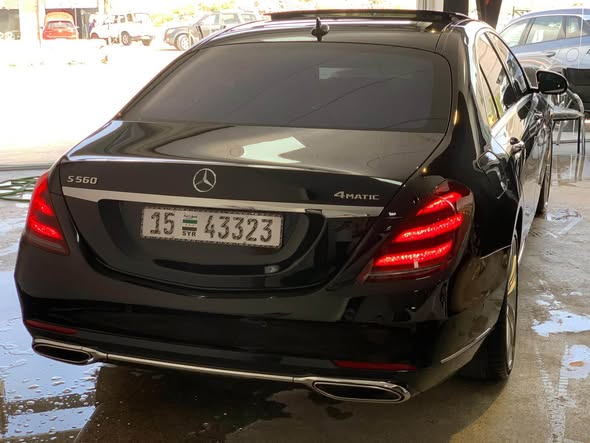 مرسيدس S560 2019 - صورة 2