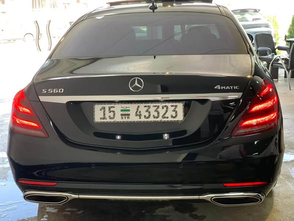 مرسيدس S560 2019 - صورة 4