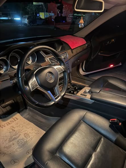 مرسيدس E350 2014 - صورة 3