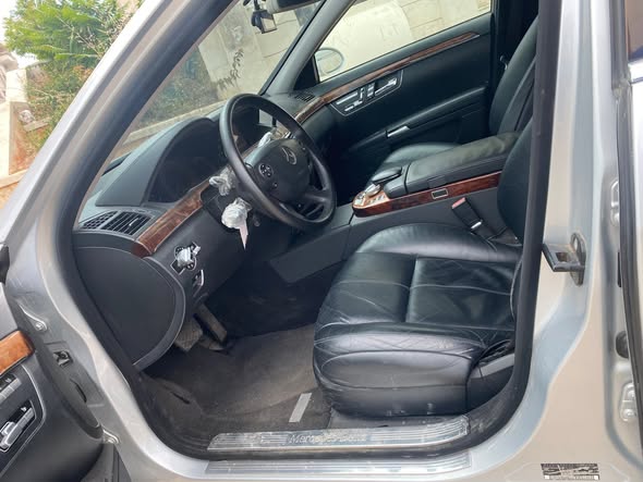 مرسيدس S350 2007 - صورة 4