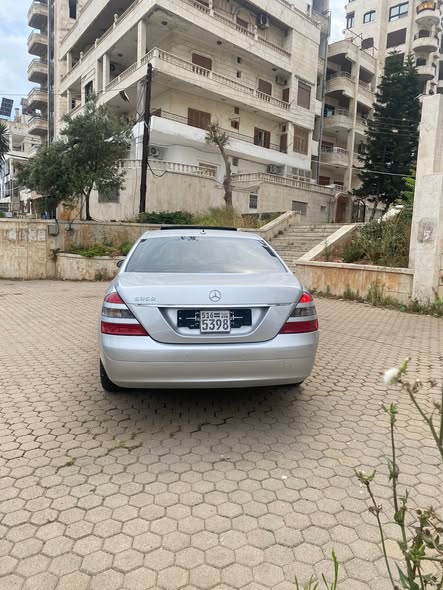 مرسيدس S350 2007 - صورة 5