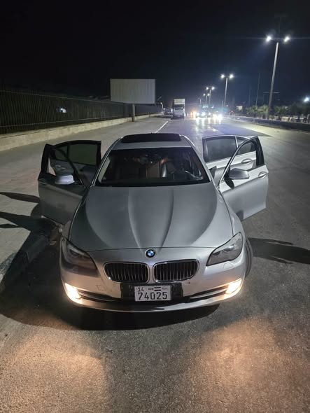 بي ام دبليو 5 Series 2012 - صورة 3