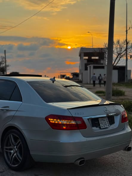 مرسيدس E300 2011 - صورة 4
